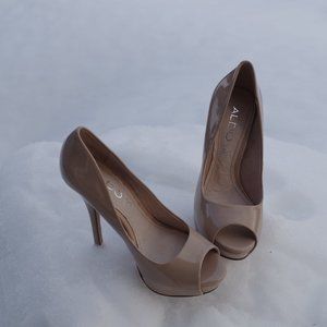 Aldo Genuine Leather High Heels